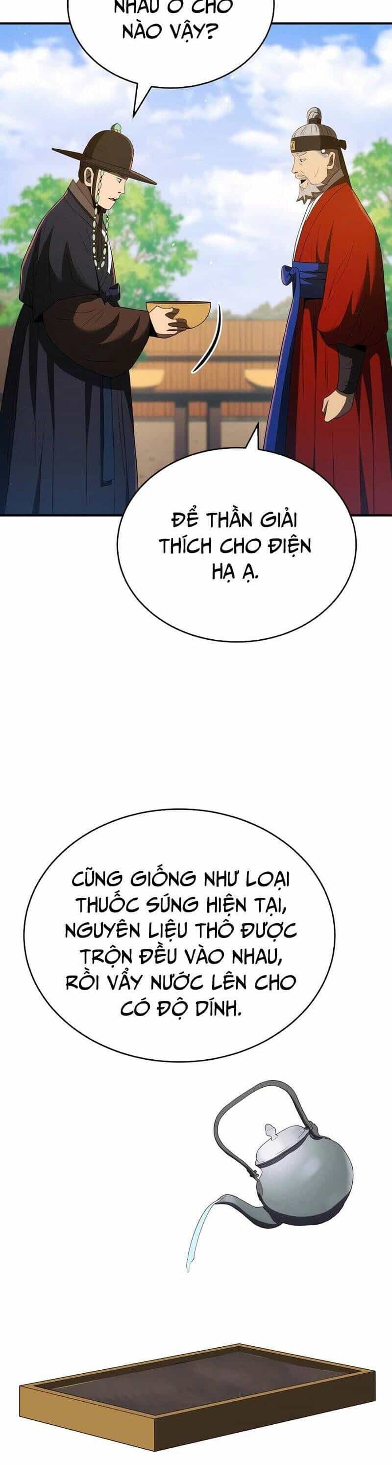 Vương Triều Đen Tối: Joseon - Chương 39 - ảnh 21
