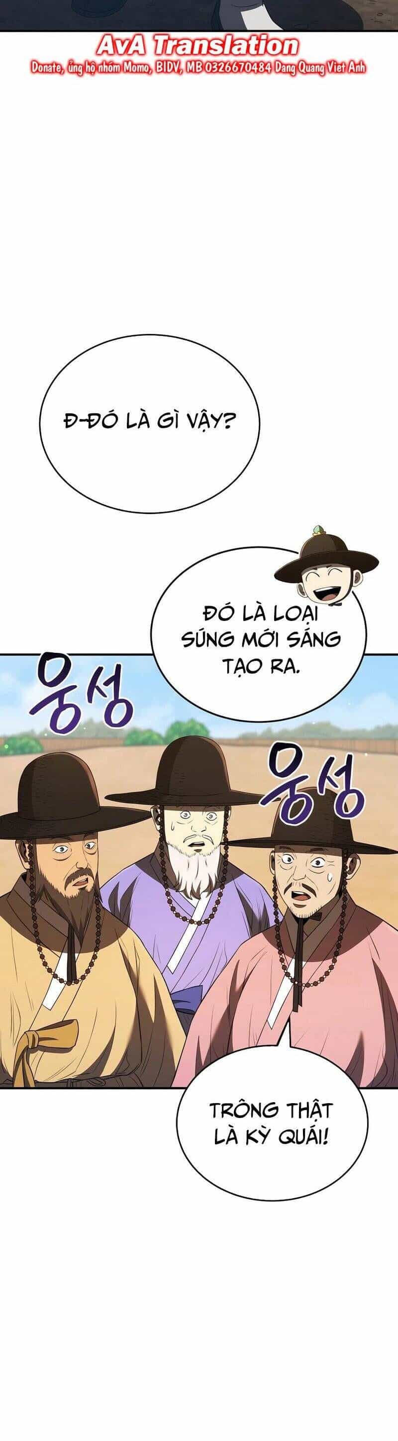 Vương Triều Đen Tối: Joseon - Chương 39 - ảnh 37