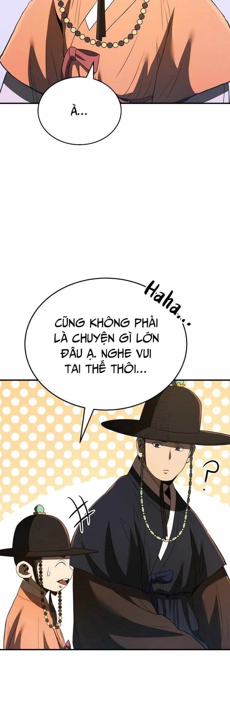 Vương Triều Đen Tối: Joseon - Chương 39 - ảnh 4