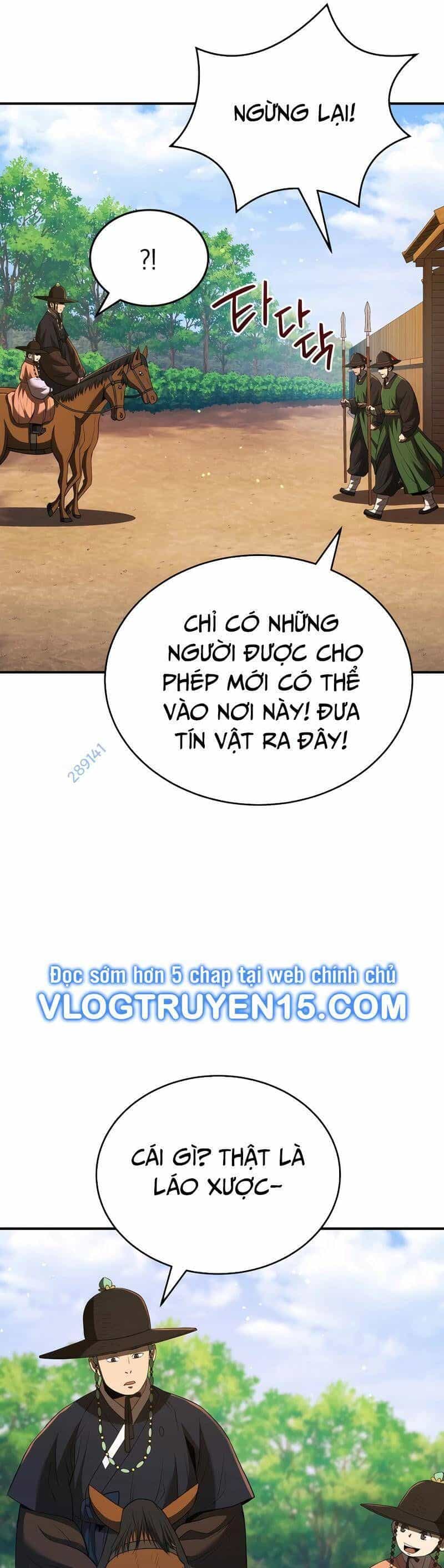 Vương Triều Đen Tối: Joseon - Chương 39 - ảnh 6
