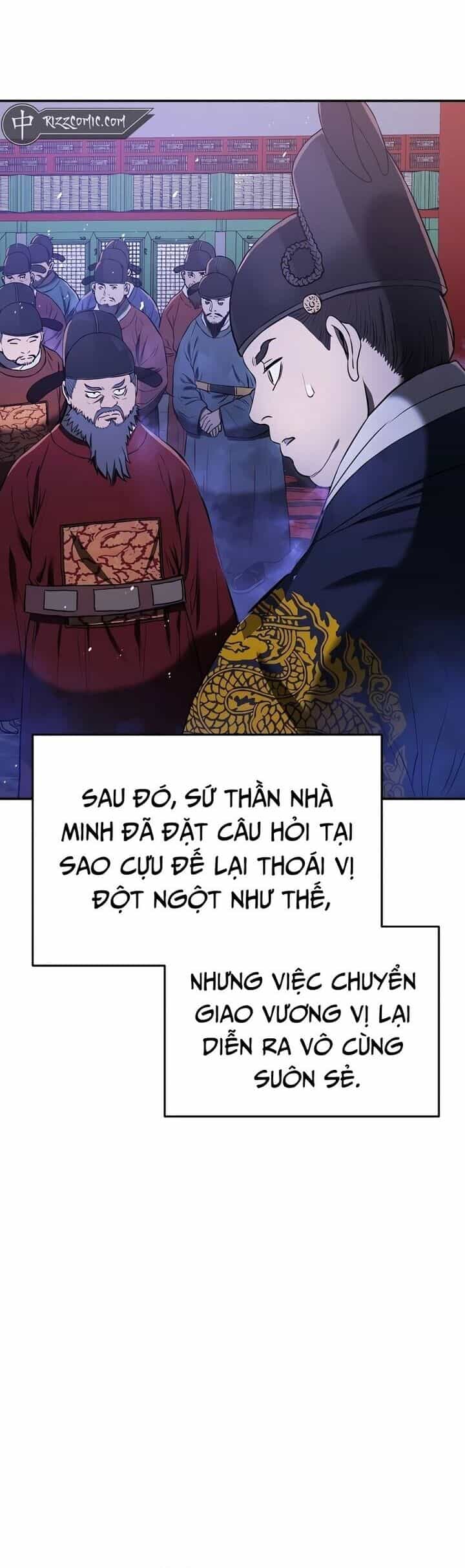 Vương Triều Đen Tối: Joseon - Chương 4 - ảnh 36