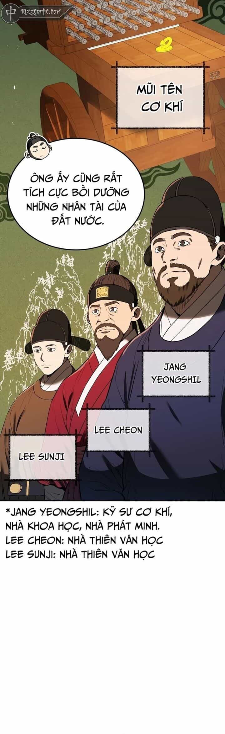 Vương Triều Đen Tối: Joseon - Chương 4 - ảnh 48