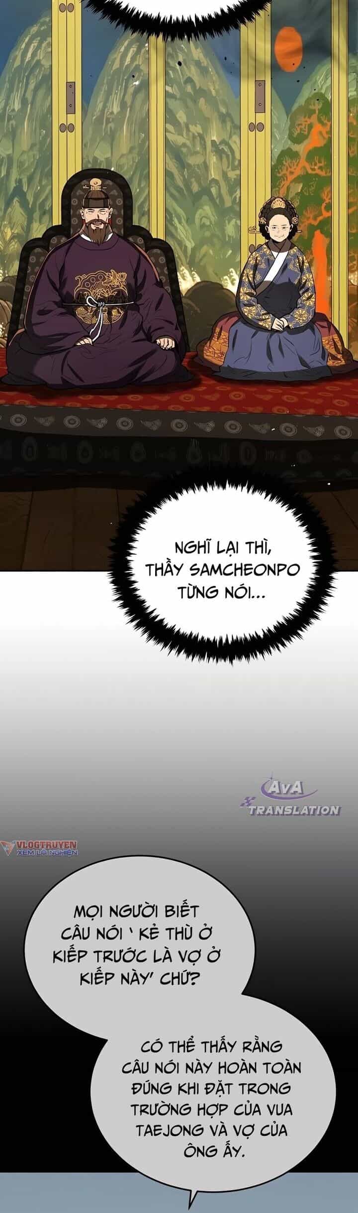 Vương Triều Đen Tối: Joseon - Chương 4 - ảnh 8