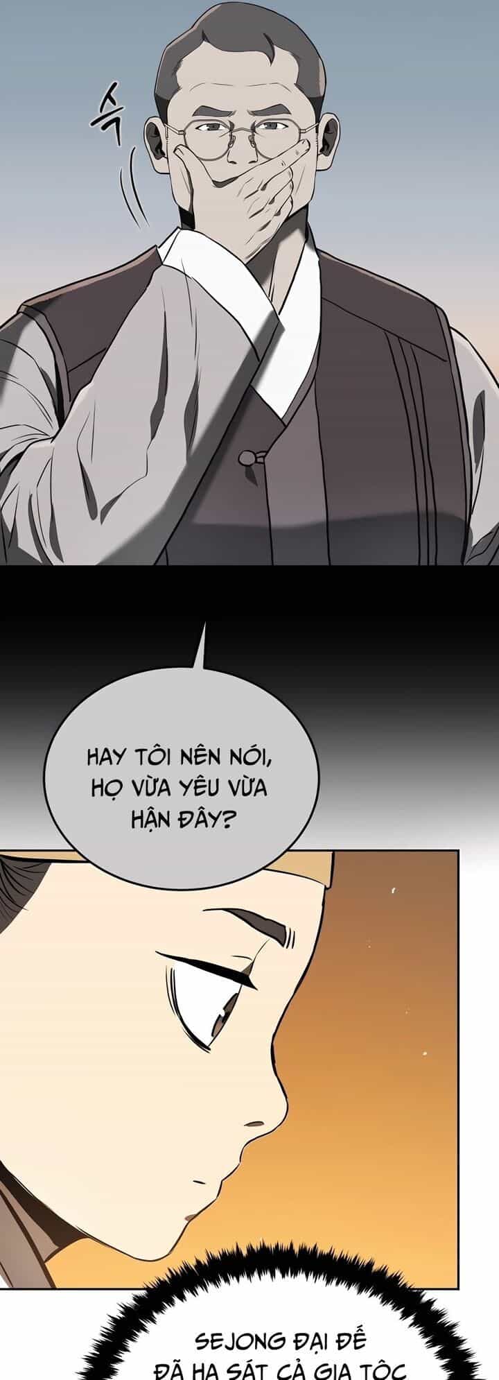 Vương Triều Đen Tối: Joseon - Chương 4 - ảnh 9