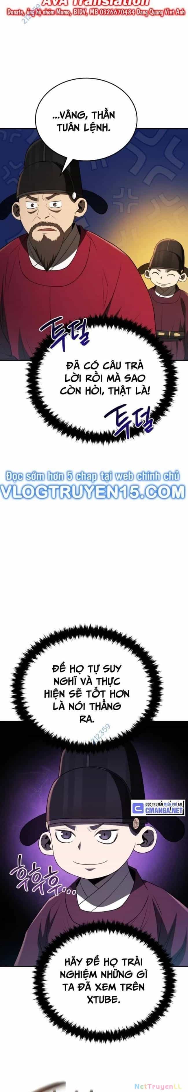 Vương Triều Đen Tối: Joseon - Chương 41 - ảnh 16