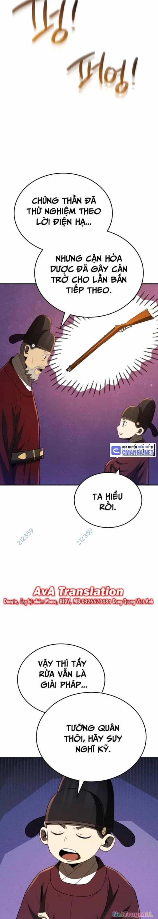 Vương Triều Đen Tối: Joseon - Chương 41 - ảnh 17