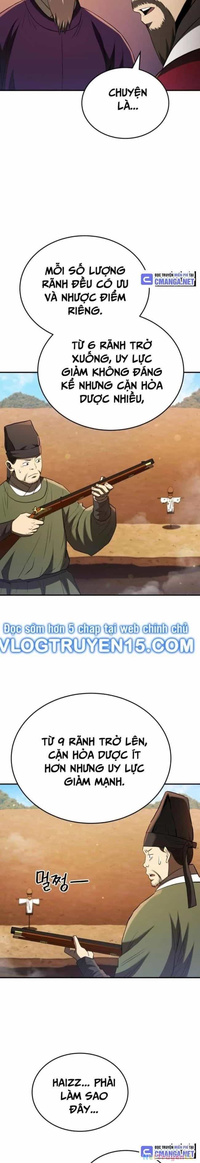 Vương Triều Đen Tối: Joseon - Chương 41 - ảnh 24