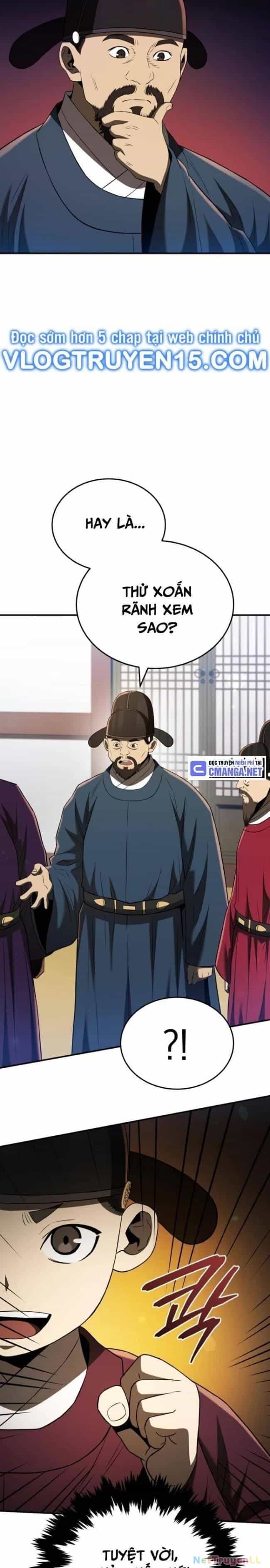 Vương Triều Đen Tối: Joseon - Chương 41 - ảnh 26