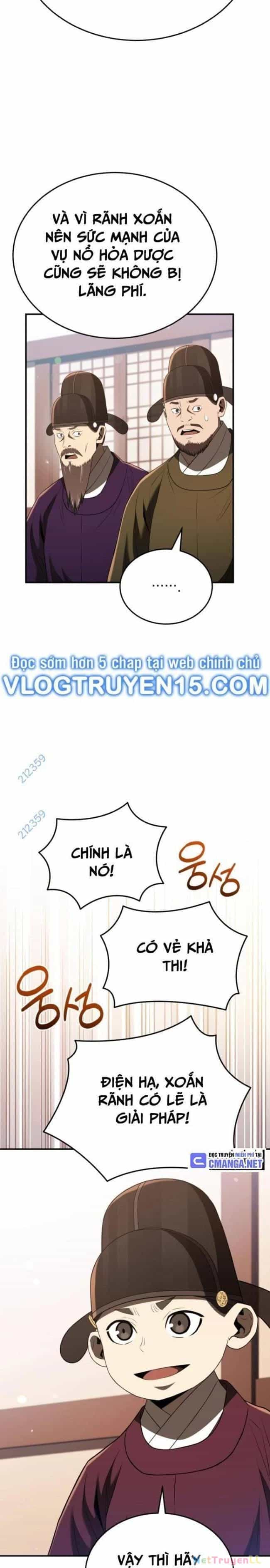 Vương Triều Đen Tối: Joseon - Chương 41 - ảnh 28