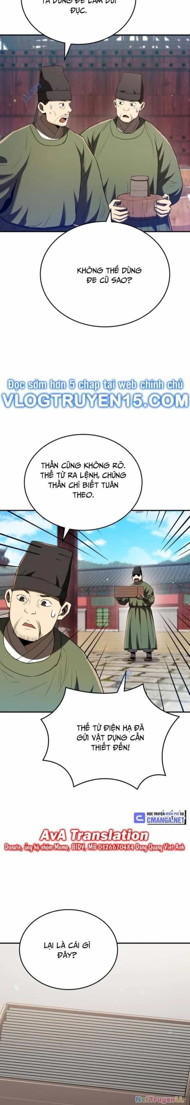 Vương Triều Đen Tối: Joseon - Chương 41 - ảnh 4