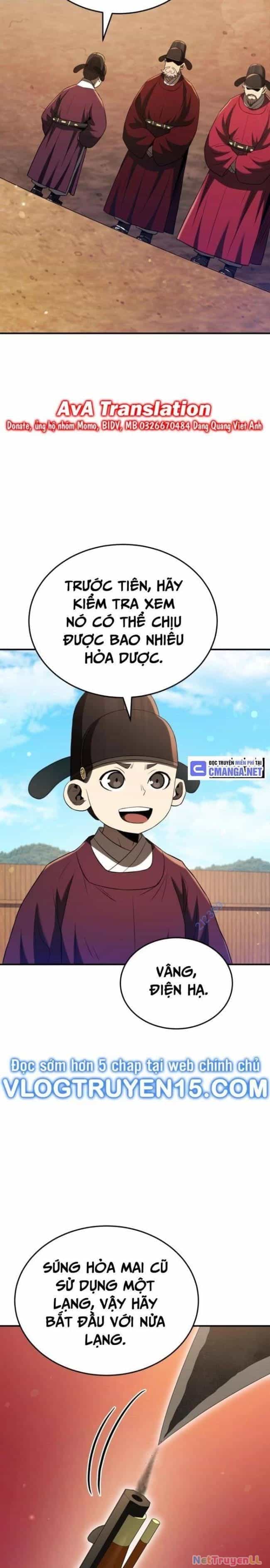Vương Triều Đen Tối: Joseon - Chương 41 - ảnh 8
