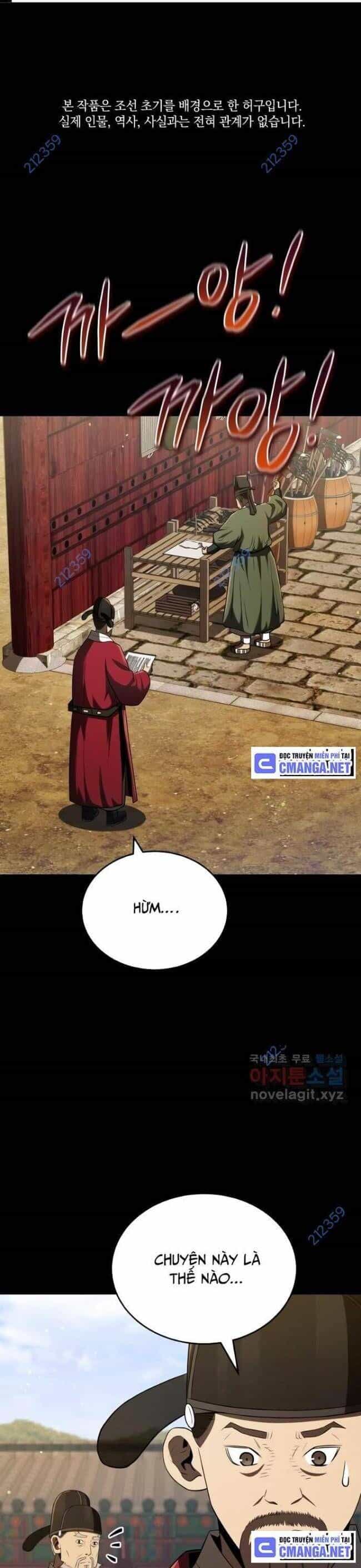Vương Triều Đen Tối: Joseon - Chương 42 - ảnh 1