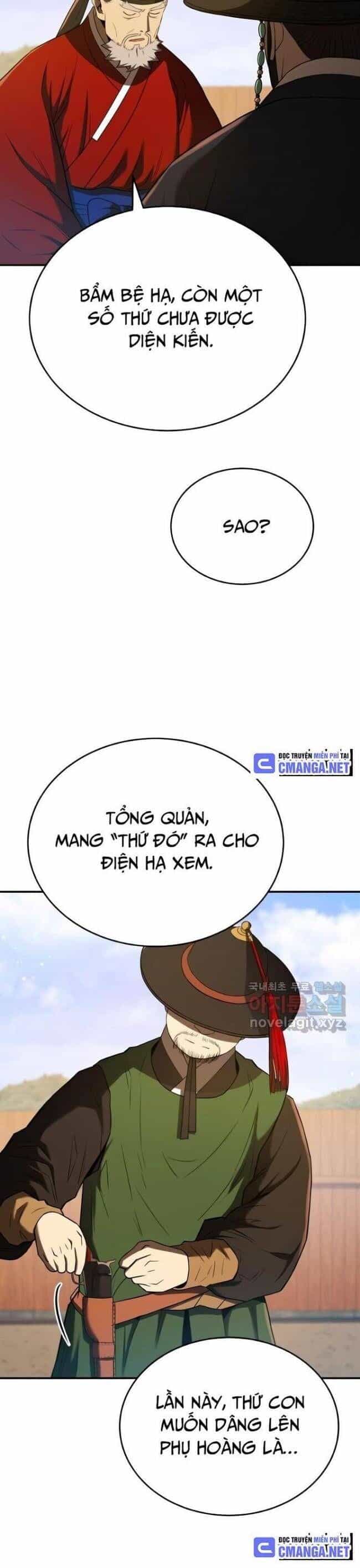 Vương Triều Đen Tối: Joseon - Chương 42 - ảnh 12