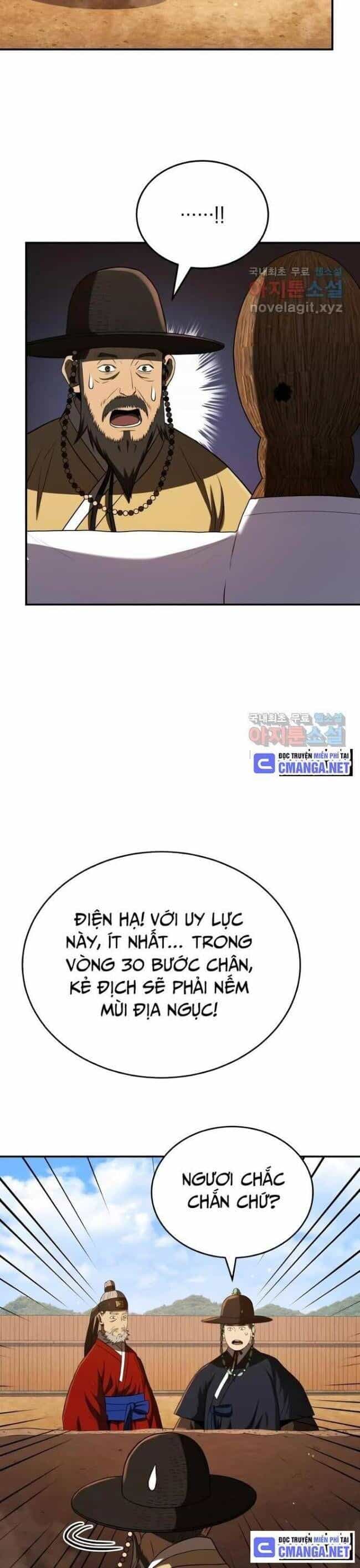Vương Triều Đen Tối: Joseon - Chương 42 - ảnh 21