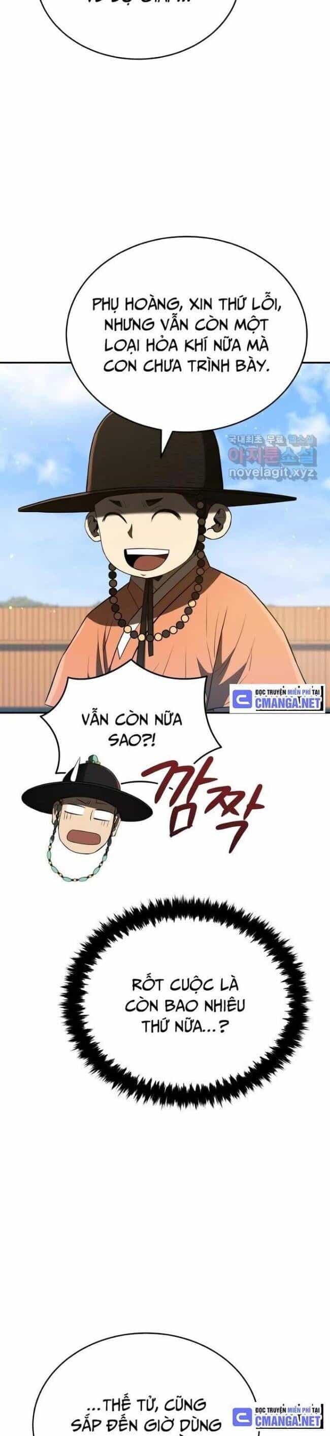 Vương Triều Đen Tối: Joseon - Chương 42 - ảnh 24