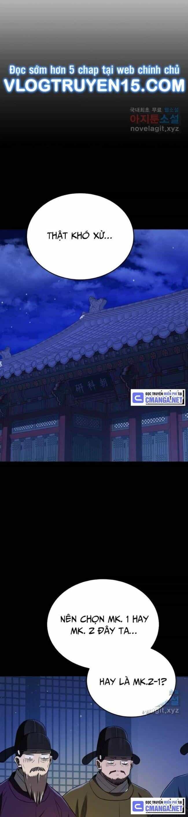 Vương Triều Đen Tối: Joseon - Chương 42 - ảnh 33