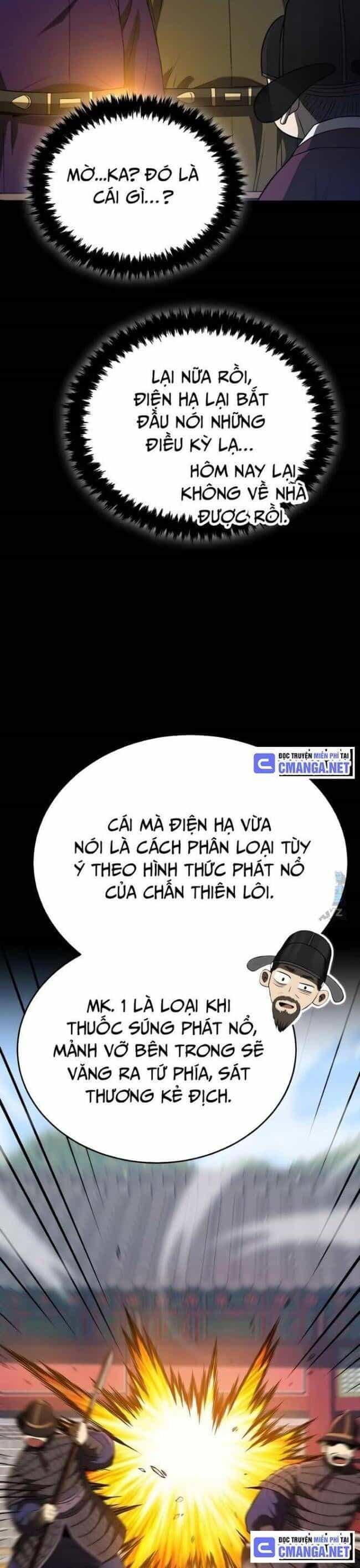 Vương Triều Đen Tối: Joseon - Chương 42 - ảnh 34