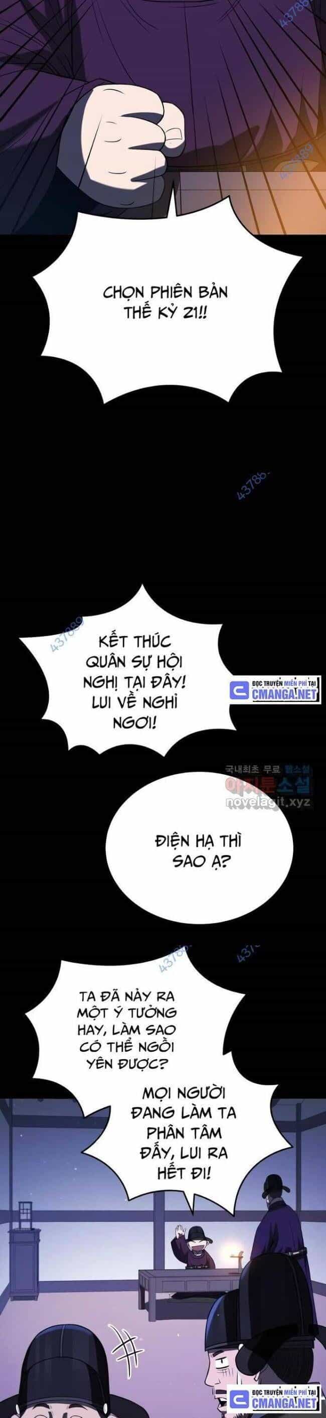 Vương Triều Đen Tối: Joseon - Chương 42 - ảnh 39