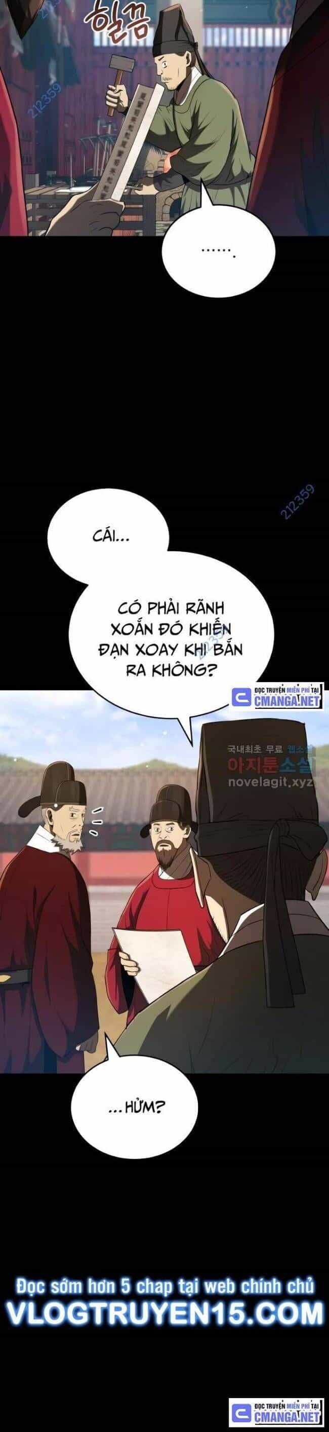 Vương Triều Đen Tối: Joseon - Chương 42 - ảnh 4