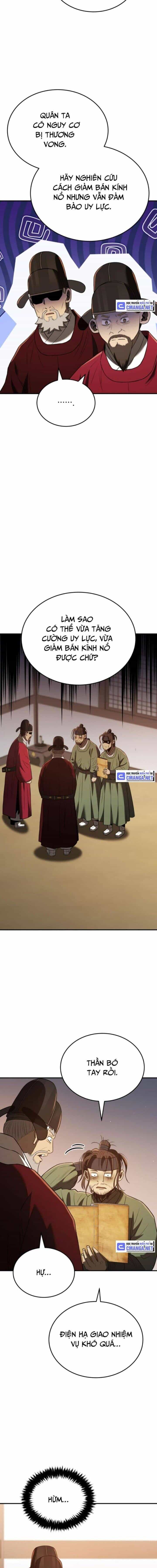Vương Triều Đen Tối: Joseon - Chương 43 - ảnh 14