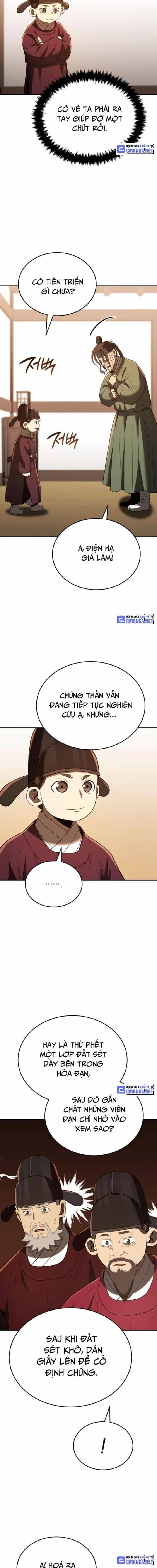 Vương Triều Đen Tối: Joseon - Chương 43 - ảnh 15