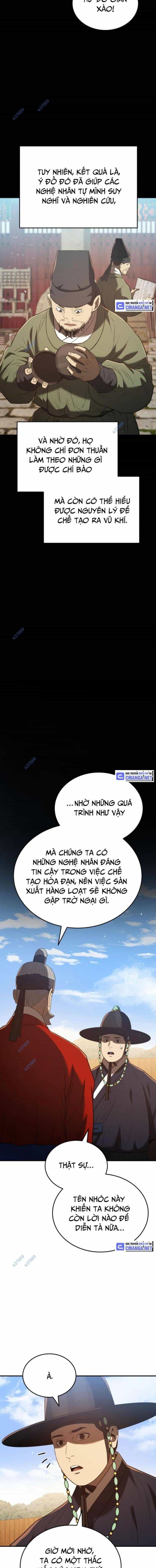 Vương Triều Đen Tối: Joseon - Chương 43 - ảnh 17
