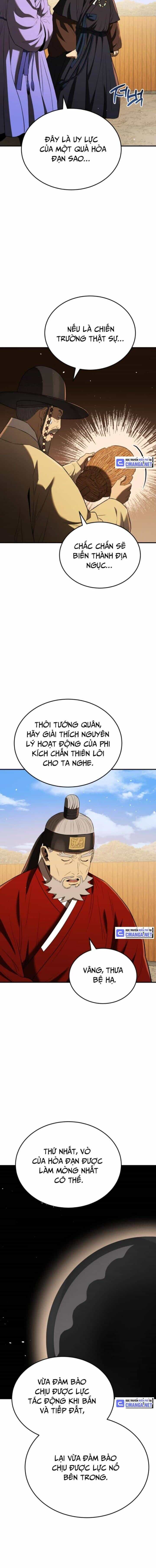 Vương Triều Đen Tối: Joseon - Chương 43 - ảnh 7