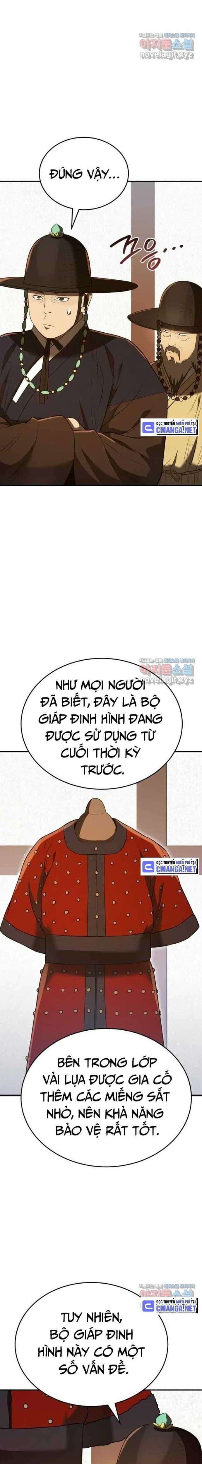 Vương Triều Đen Tối: Joseon - Chương 44 - ảnh 10