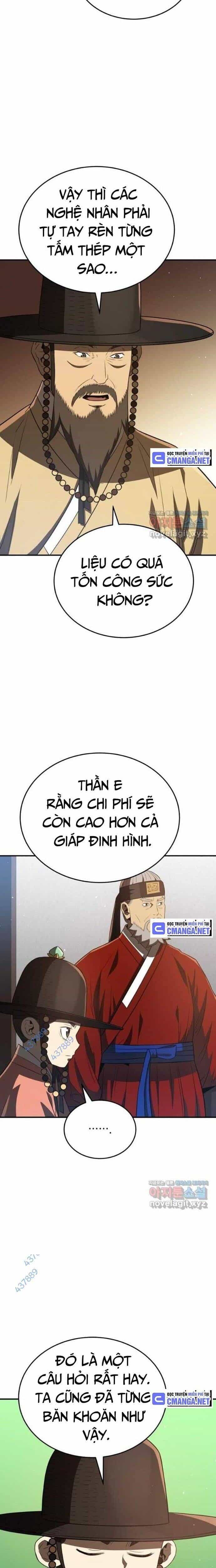 Vương Triều Đen Tối: Joseon - Chương 44 - ảnh 22