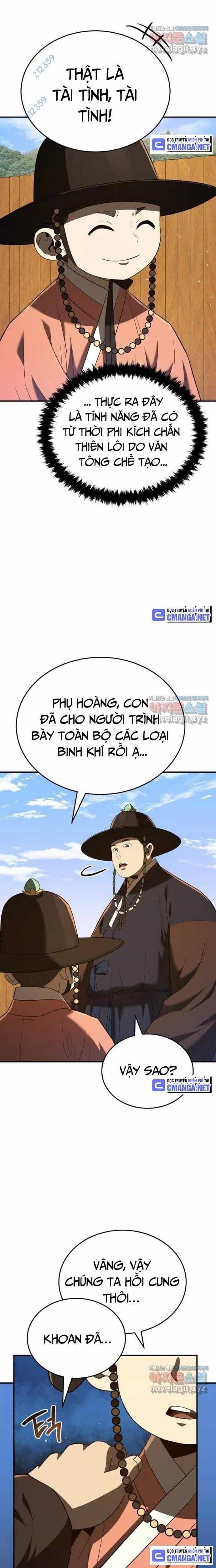 Vương Triều Đen Tối: Joseon - Chương 44 - ảnh 3