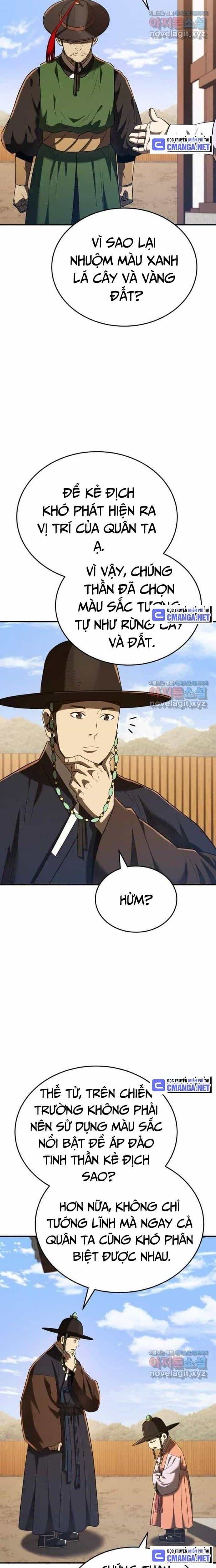 Vương Triều Đen Tối: Joseon - Chương 44 - ảnh 6