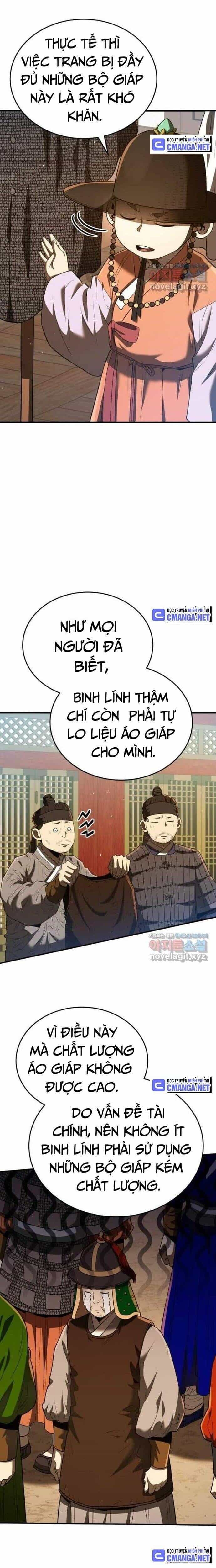 Vương Triều Đen Tối: Joseon - Chương 44 - ảnh 9