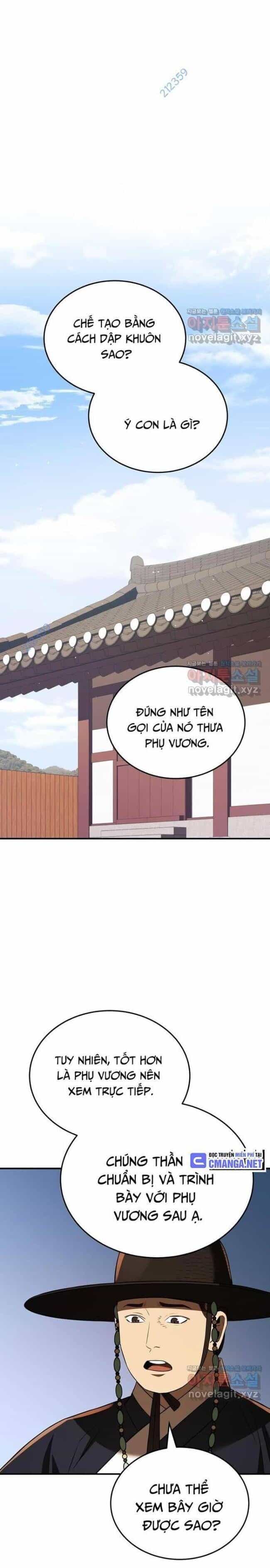 Vương Triều Đen Tối: Joseon - Chương 45 - ảnh 1