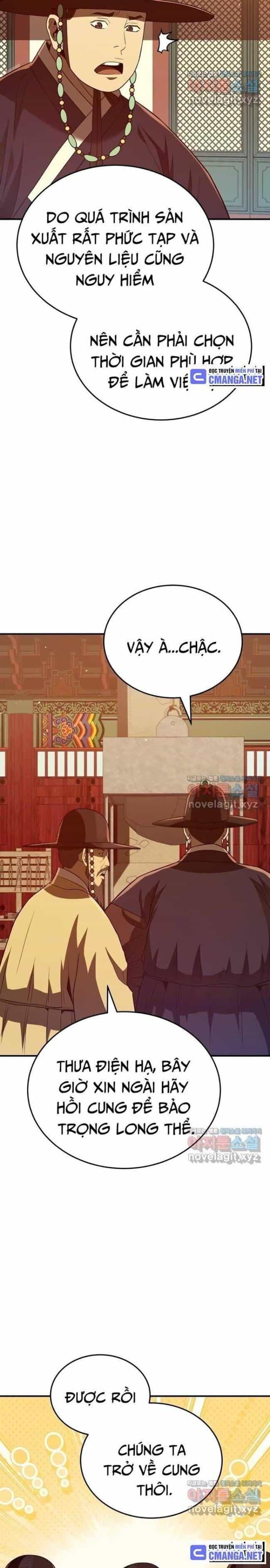 Vương Triều Đen Tối: Joseon - Chương 45 - ảnh 18