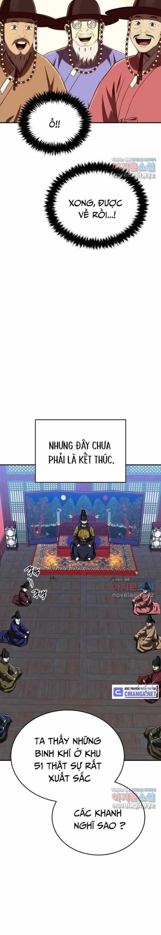 Vương Triều Đen Tối: Joseon - Chương 45 - ảnh 19
