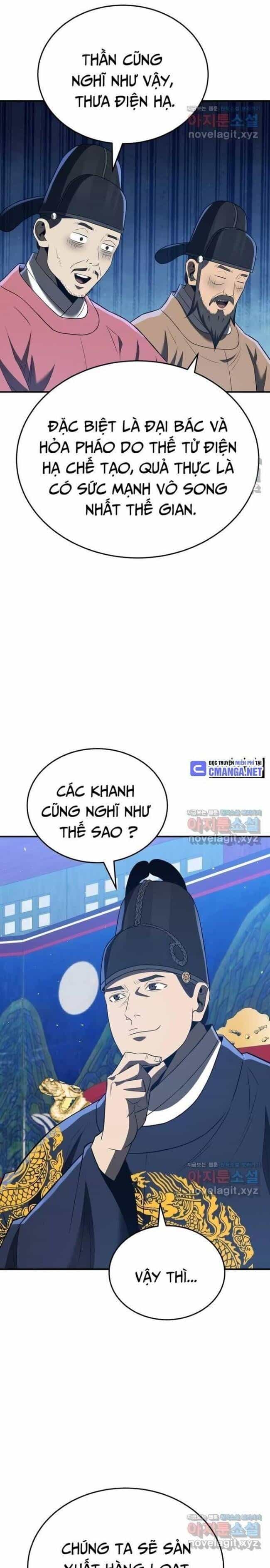 Vương Triều Đen Tối: Joseon - Chương 45 - ảnh 20