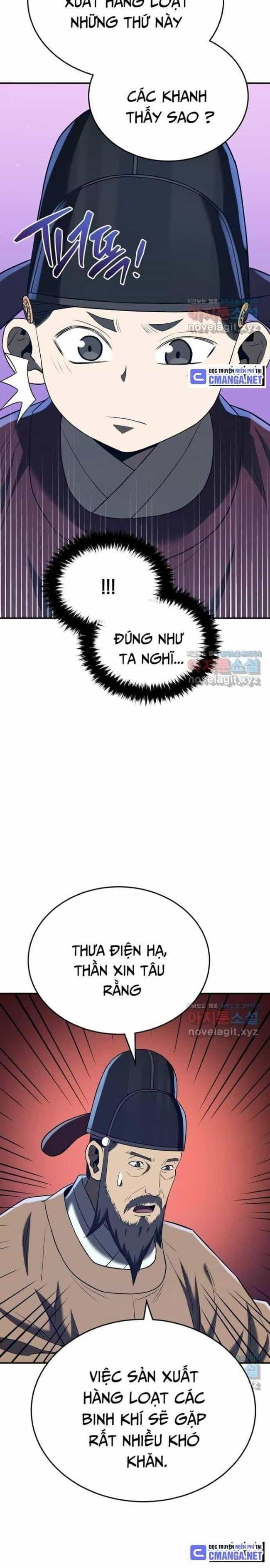 Vương Triều Đen Tối: Joseon - Chương 45 - ảnh 21