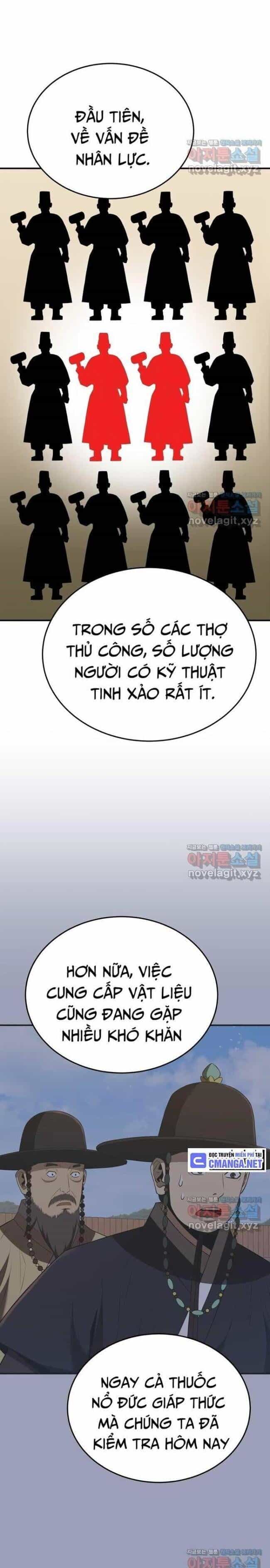 Vương Triều Đen Tối: Joseon - Chương 45 - ảnh 22