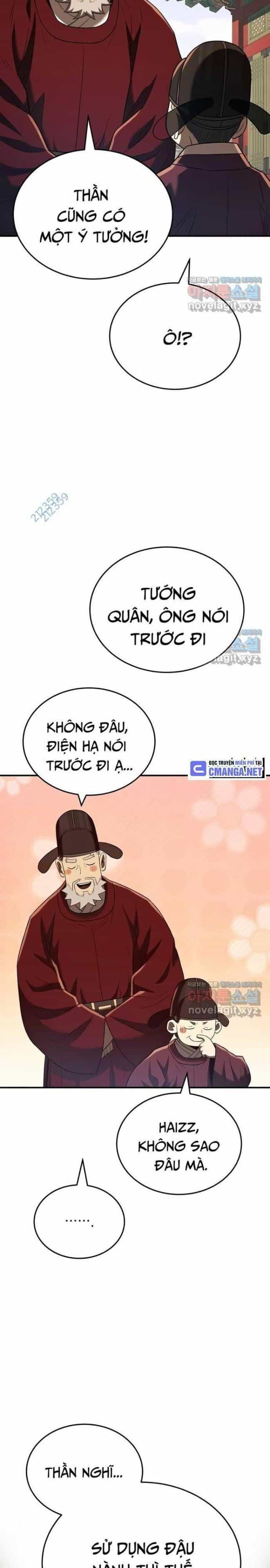 Vương Triều Đen Tối: Joseon - Chương 45 - ảnh 29