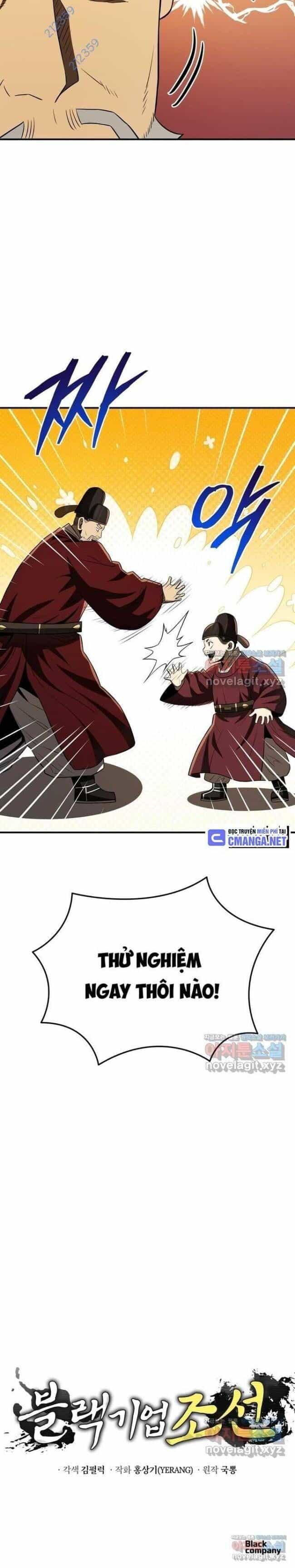 Vương Triều Đen Tối: Joseon - Chương 45 - ảnh 32