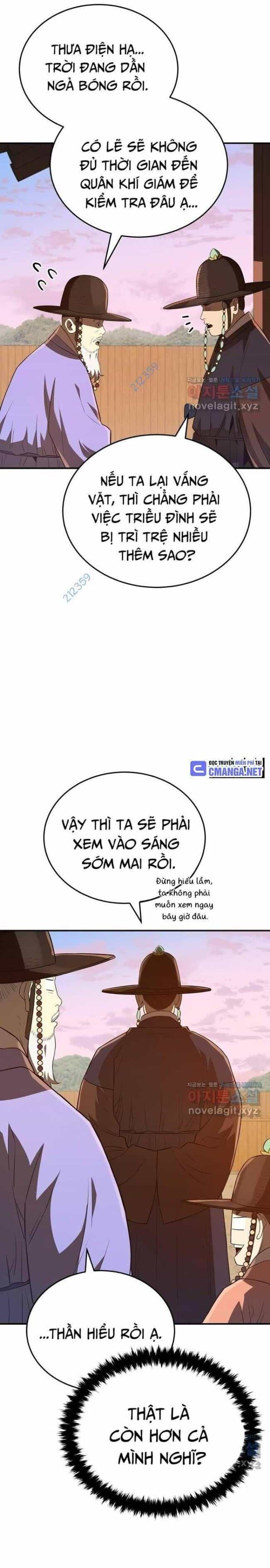 Vương Triều Đen Tối: Joseon - Chương 45 - ảnh 5