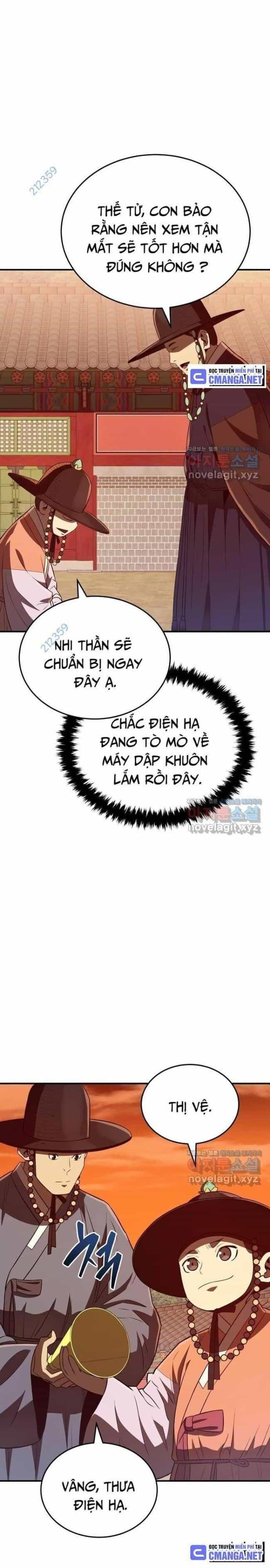 Vương Triều Đen Tối: Joseon - Chương 45 - ảnh 9
