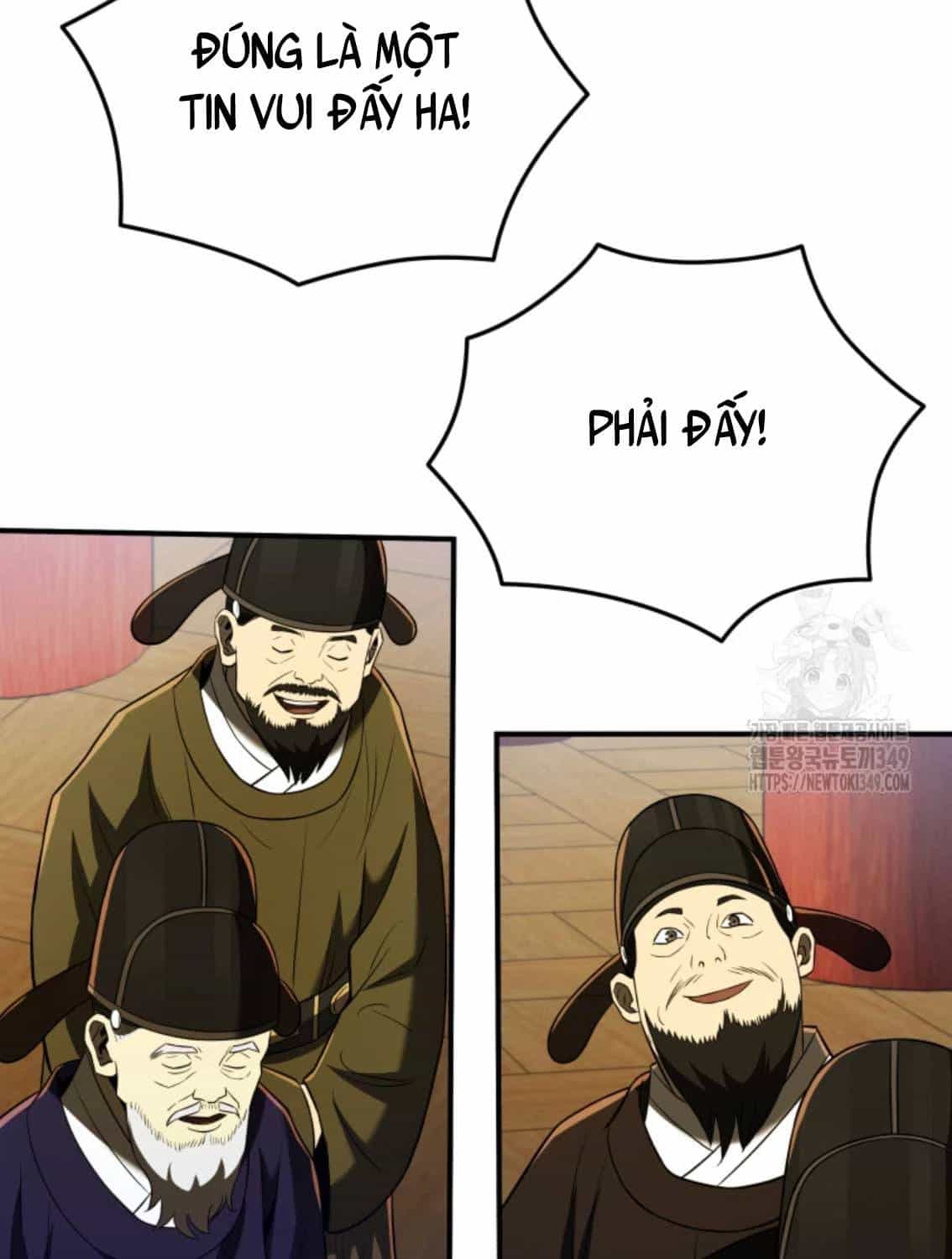 Vương Triều Đen Tối: Joseon - Chương 46 - ảnh 391