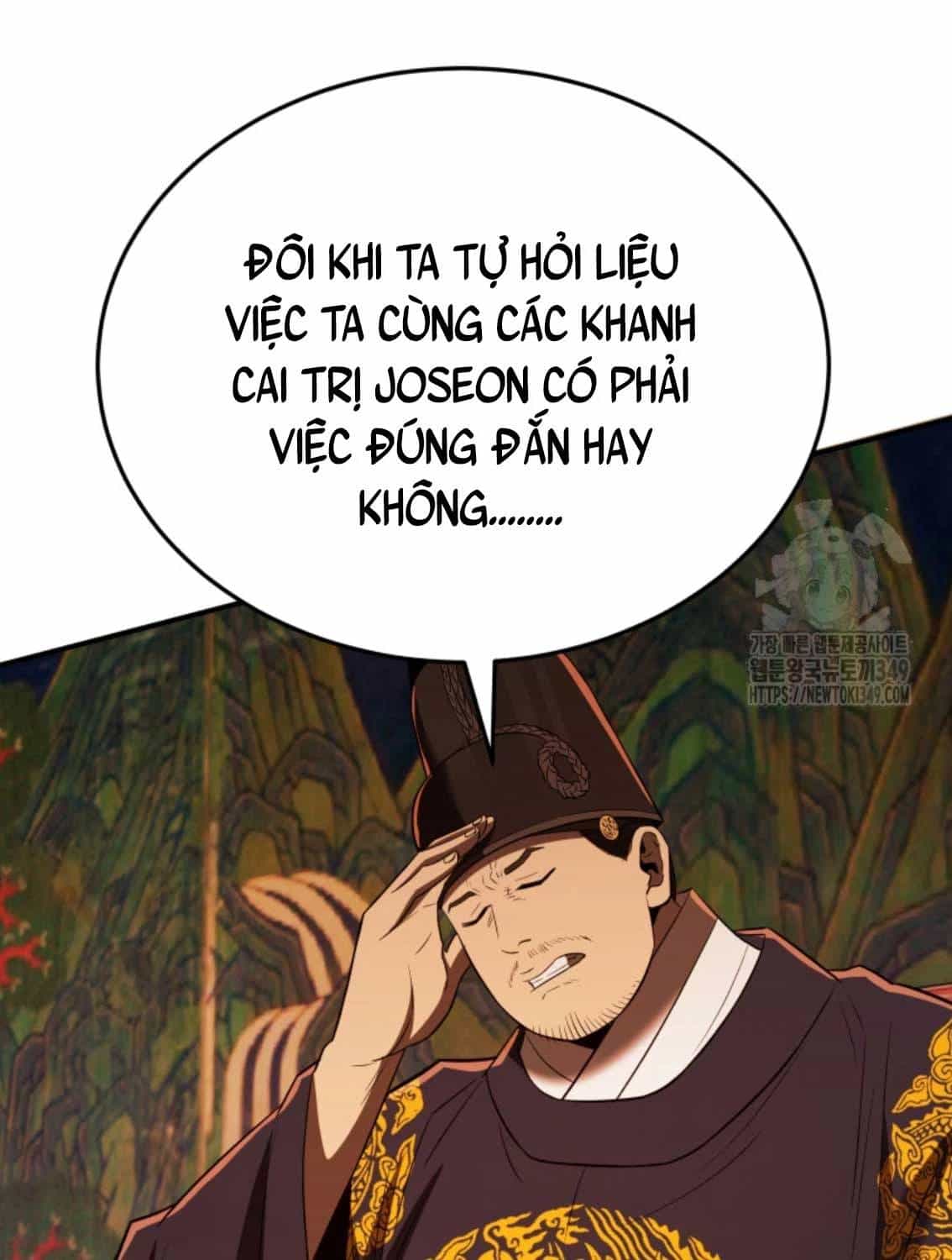 Vương Triều Đen Tối: Joseon - Chương 46 - ảnh 398