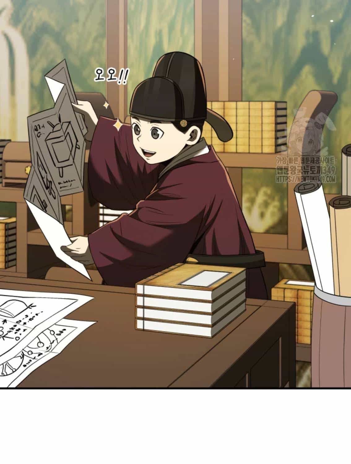 Vương Triều Đen Tối: Joseon - Chương 46 - ảnh 476