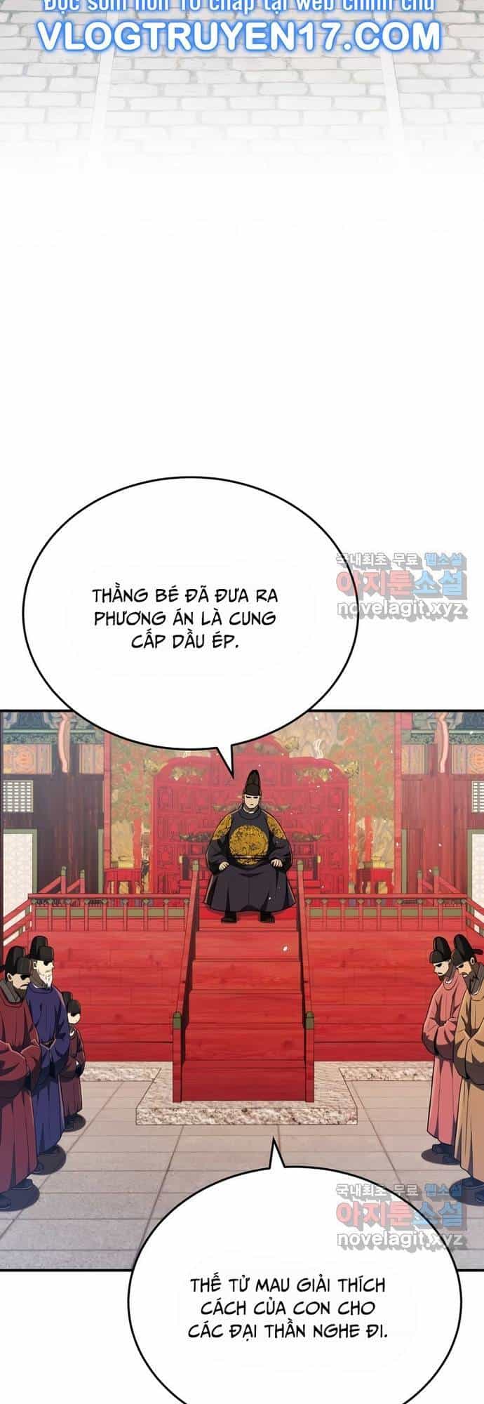 Vương Triều Đen Tối: Joseon - Chương 46 - ảnh 595