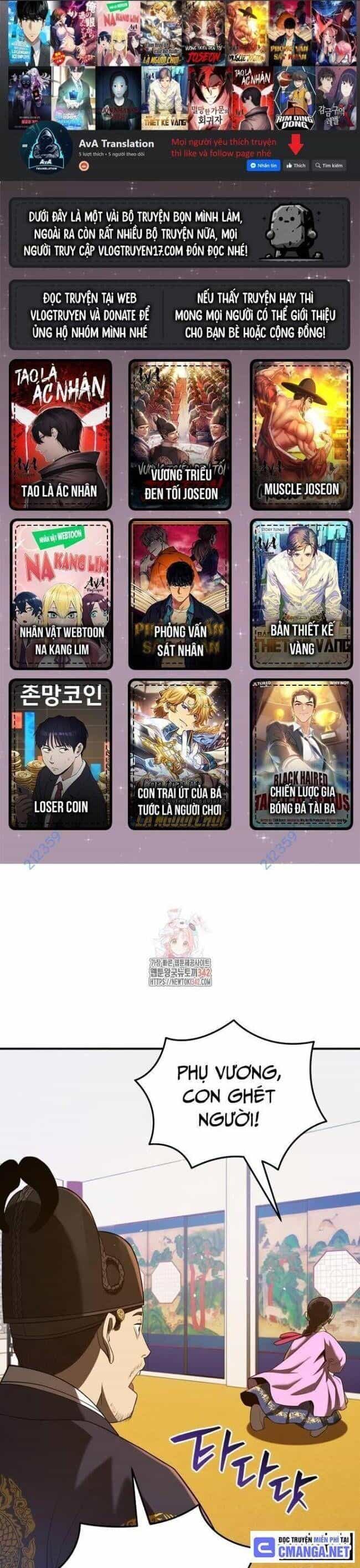 Vương Triều Đen Tối: Joseon - Chương 47 - ảnh 1