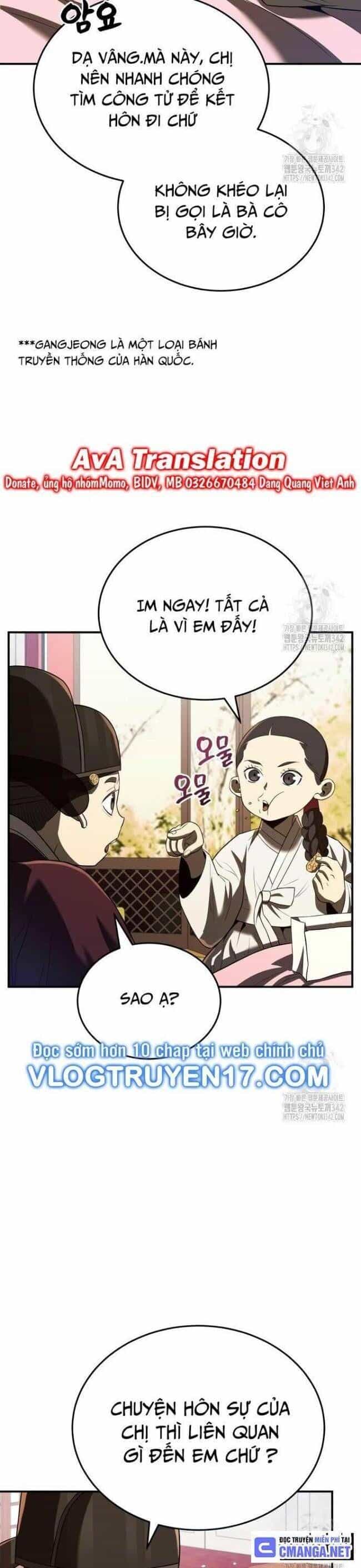 Vương Triều Đen Tối: Joseon - Chương 47 - ảnh 16