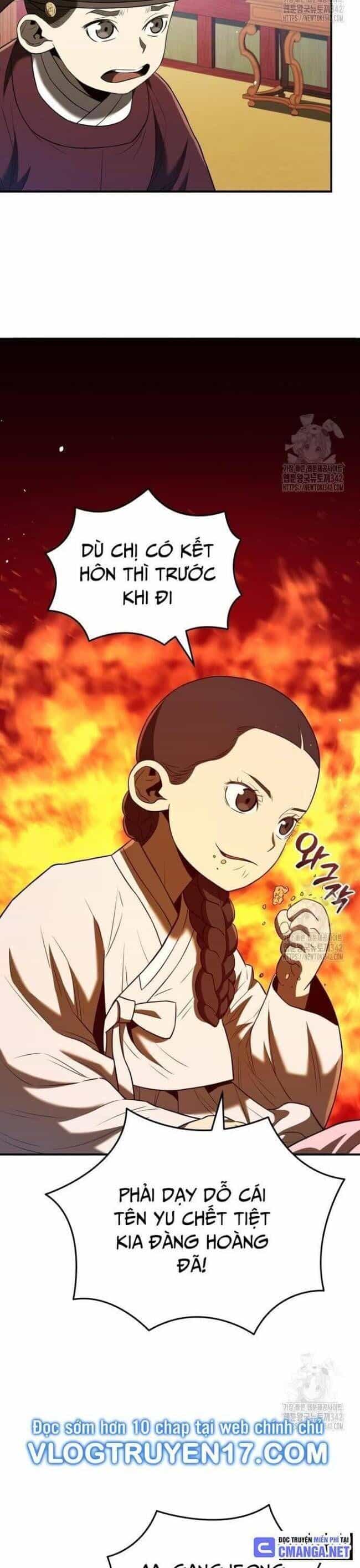 Vương Triều Đen Tối: Joseon - Chương 47 - ảnh 17