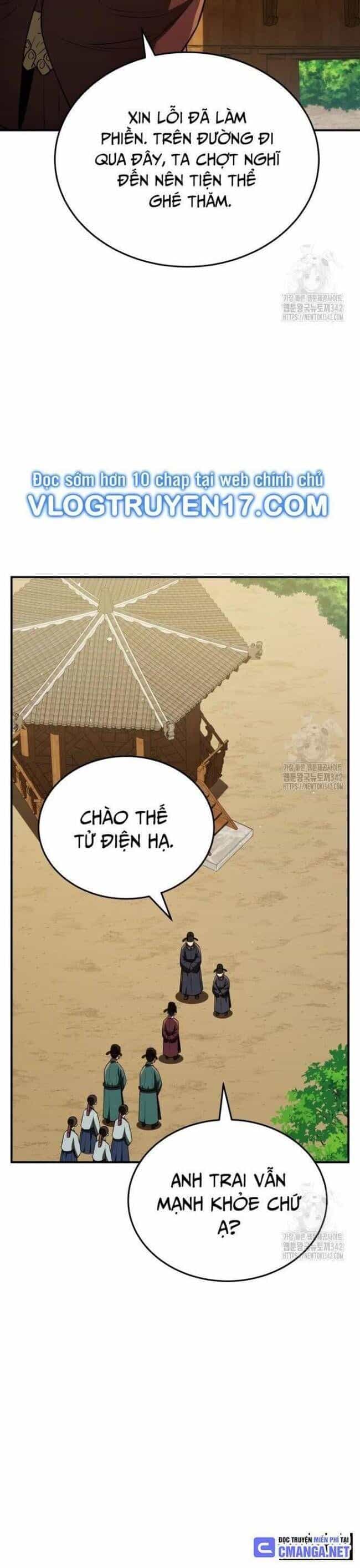 Vương Triều Đen Tối: Joseon - Chương 47 - ảnh 21
